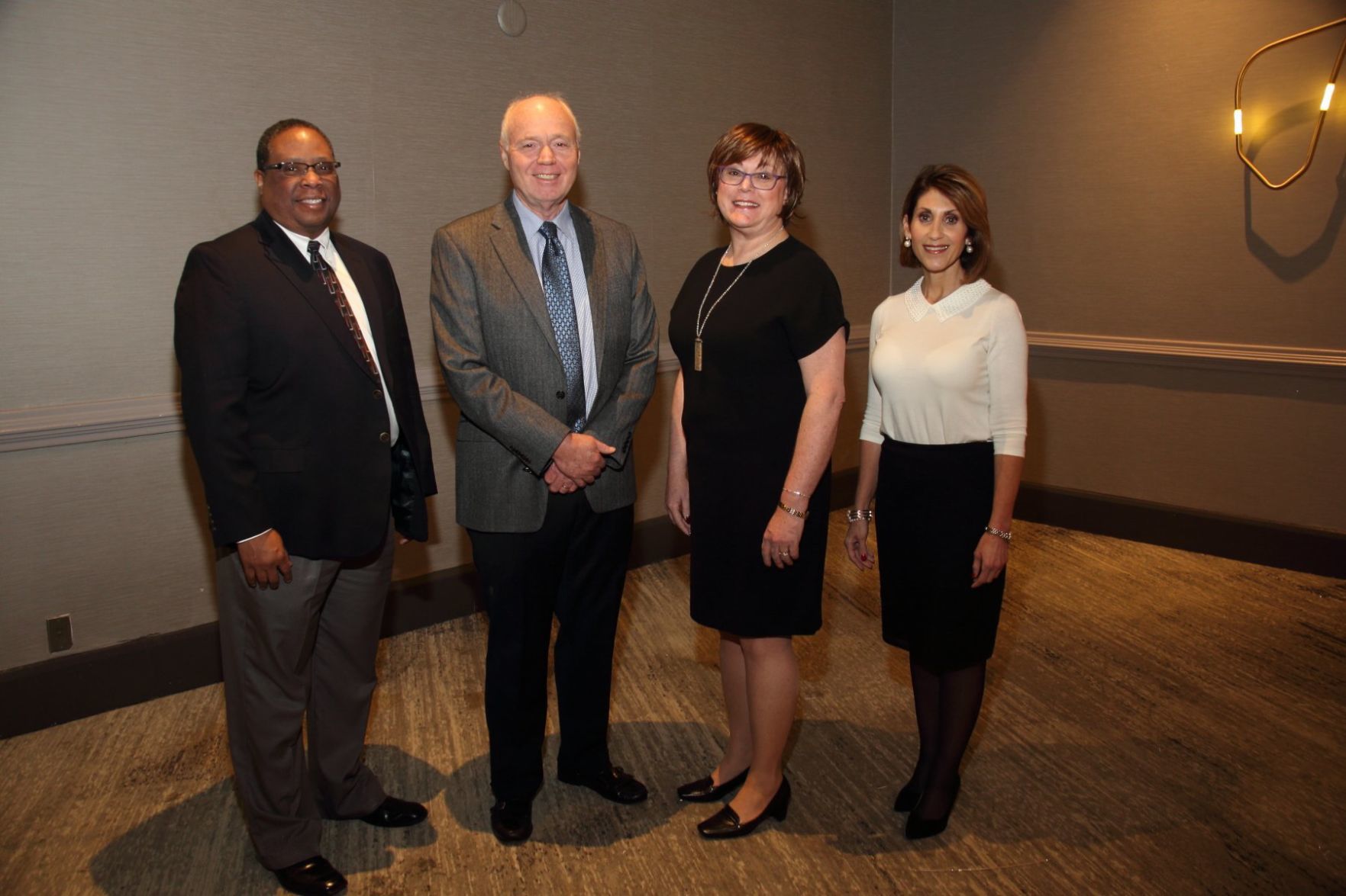 Rodney White, Don Ficken, Laurie Peterson-Sakai, Laura Wasson
